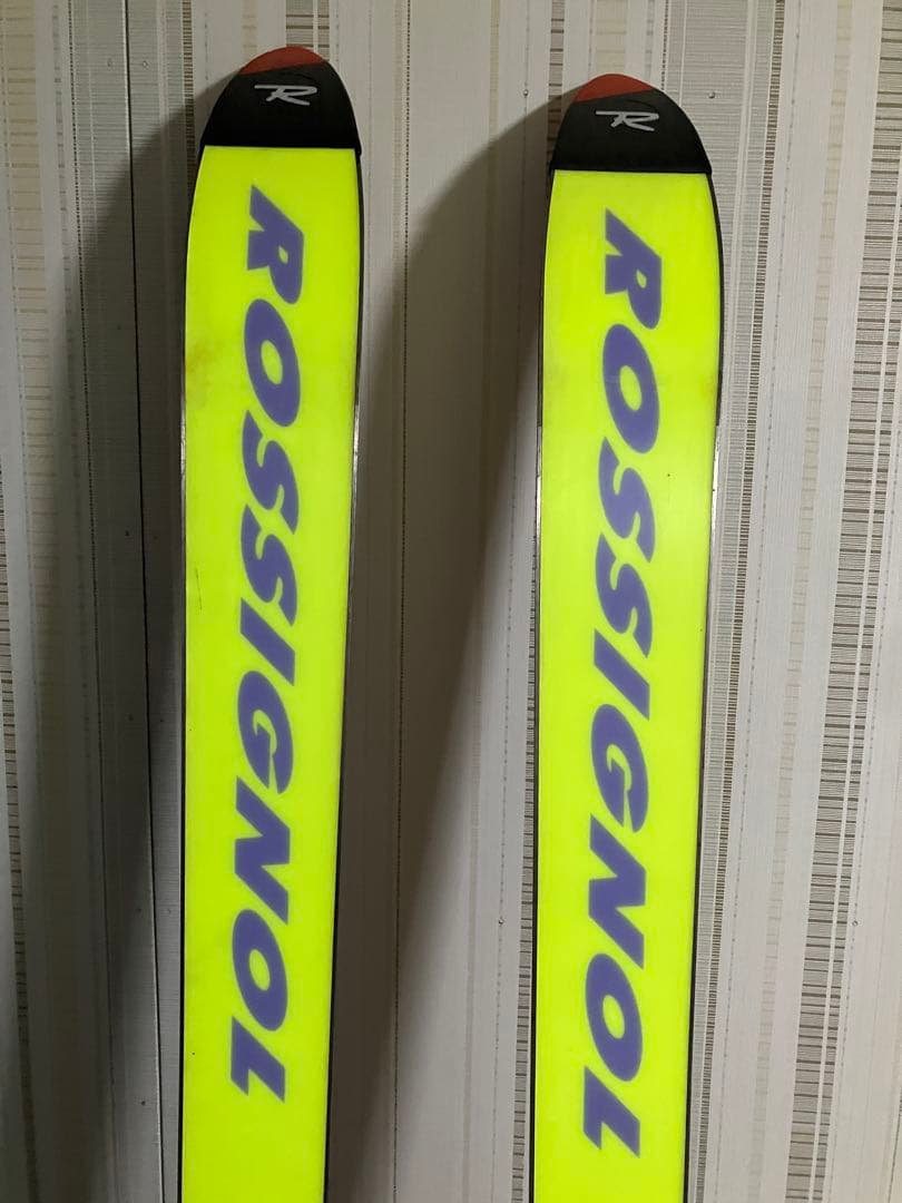 【名機】ロシニョール 5SV 188cm 往年のデモモデル【コレクションに】