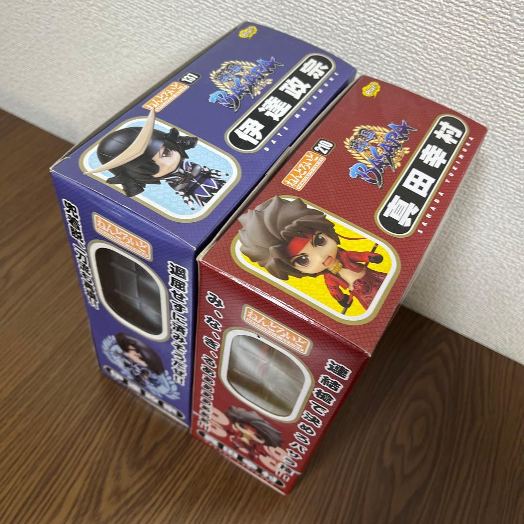 ねんどろいど 戦国BASARA 137 伊達政宗 210 真田幸村 セット