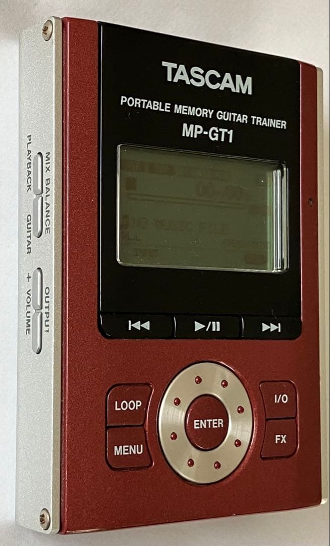 TASCAM MP-GT1ポータブルメモリーギタートレーナーACアダプター付
