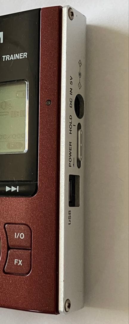 TASCAM MP-GT1ポータブルメモリーギタートレーナーACアダプター付