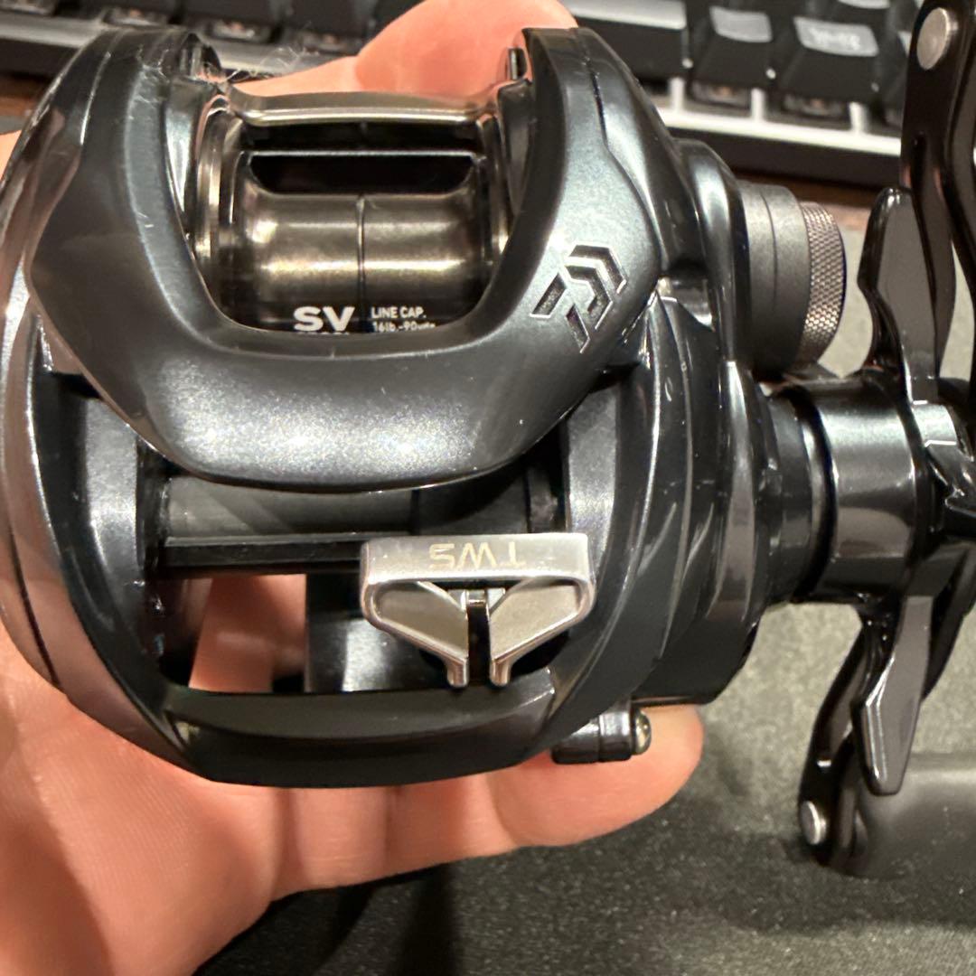 DAIWA TATULA SV TW 103XH 左ハンドル　中古品