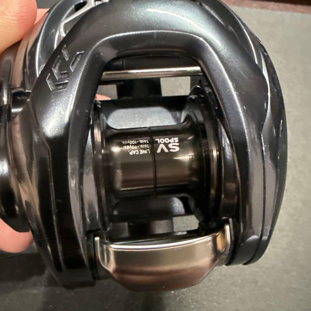DAIWA TATULA SV TW 103XH 左ハンドル　中古品