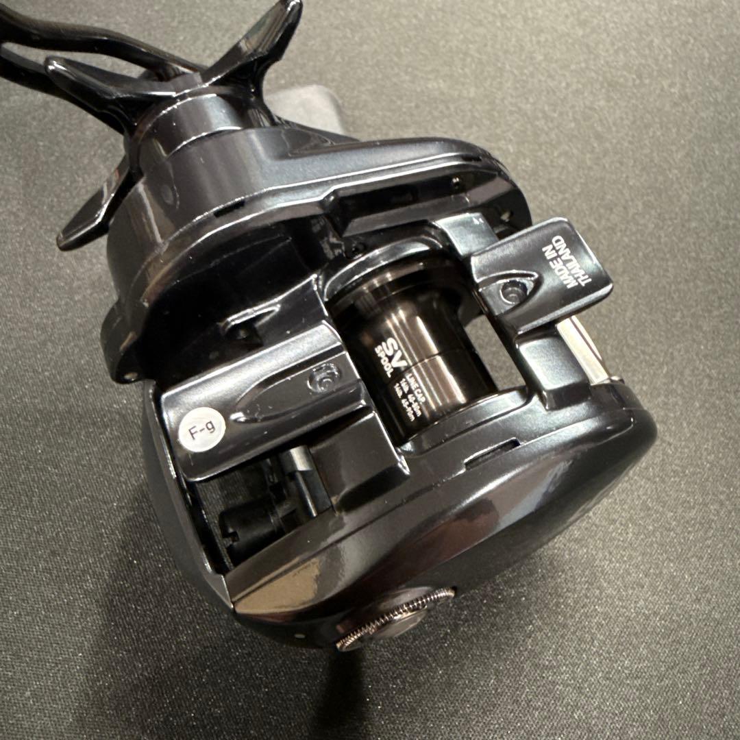 DAIWA TATULA SV TW 103XH 左ハンドル　中古品