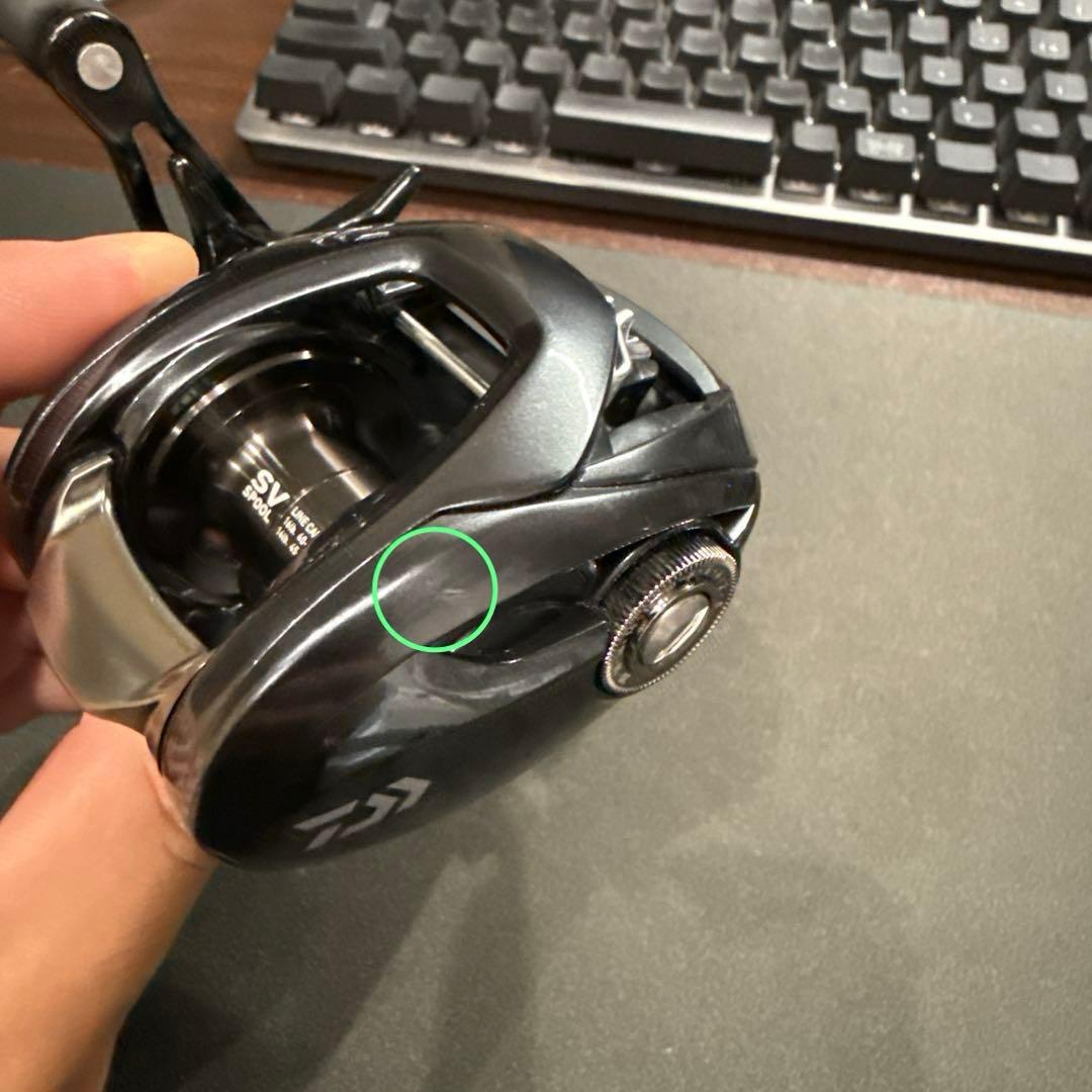 DAIWA TATULA SV TW 103XH 左ハンドル　中古品