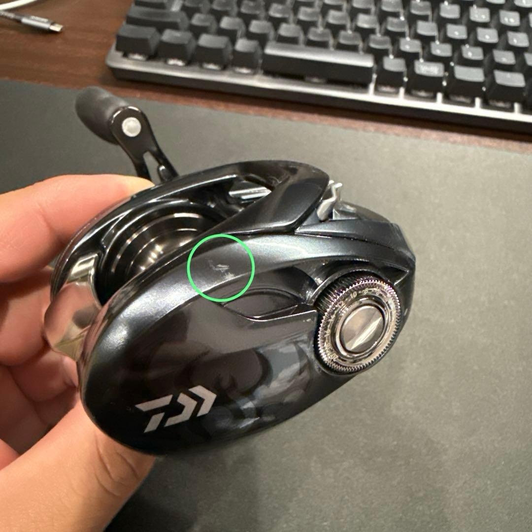 DAIWA TATULA SV TW 103XH 左ハンドル　中古品