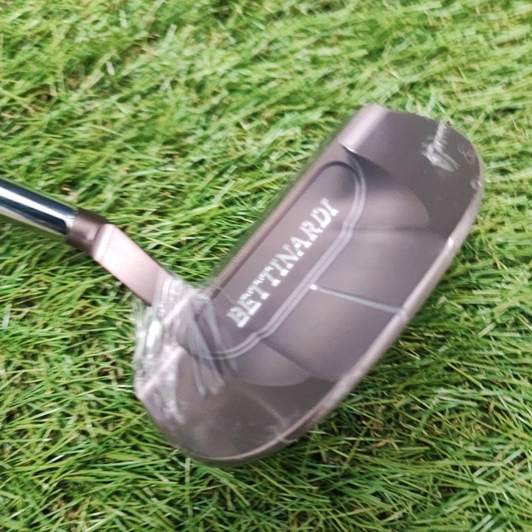 新品 ベティナルディ QB7 34インチ パター クイーンビー