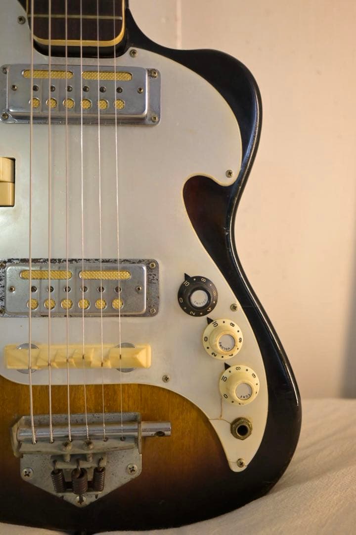 1960s 国産ビザール Zen-On ZES-70 フルオリジナル　動作品