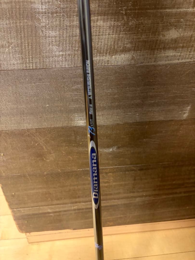 ピン　g10 9° ドライバー　Diamana 73x5ct flex-s