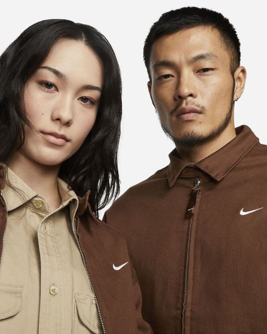 Nike SKATEBOARDING ジャケット ブラウン 【 Mサイズ 】