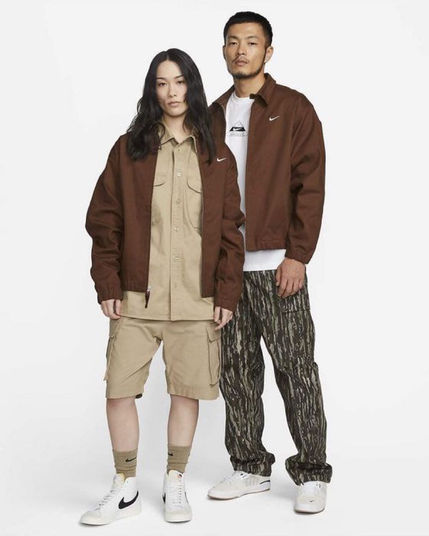 Nike SKATEBOARDING ジャケット ブラウン 【 Mサイズ 】