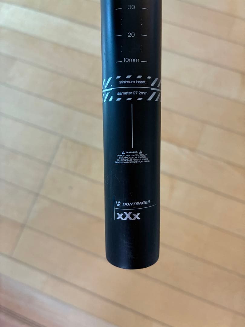 BONTRAGER XXX カーボン シートポスト 27.2 330mm