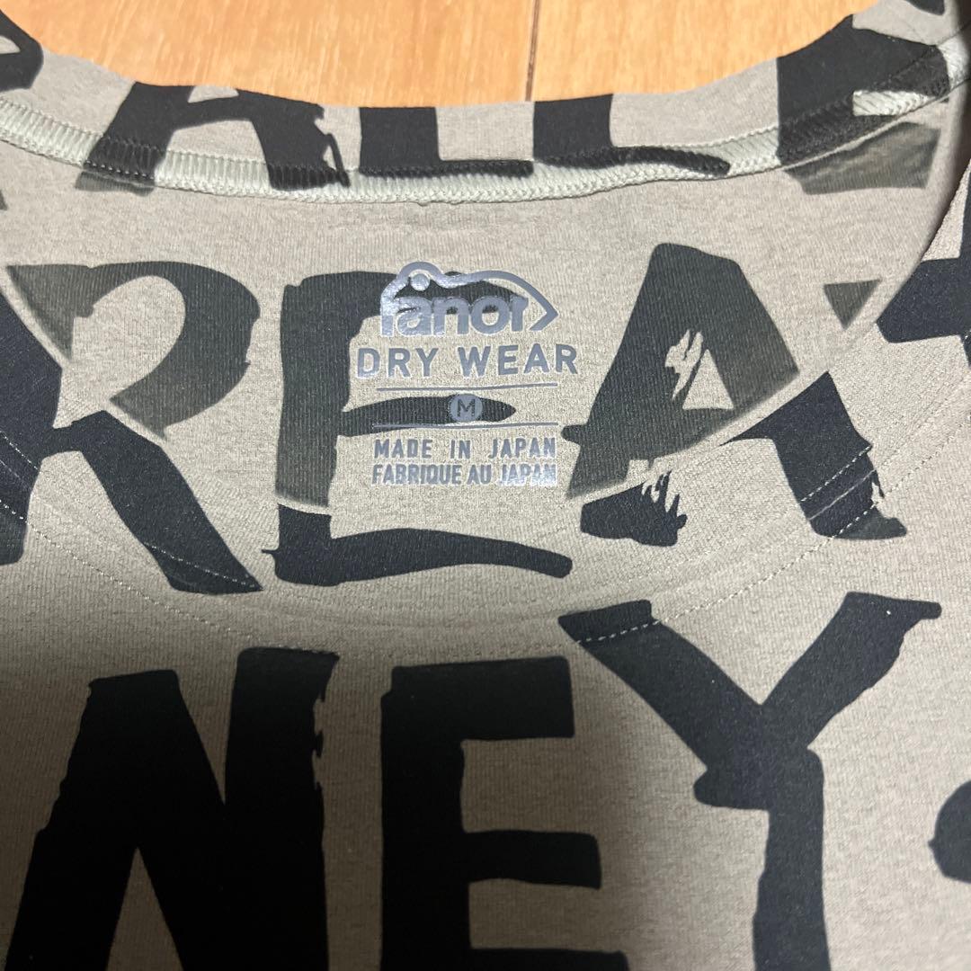 【ranor】ショートスリーブTシャツ M