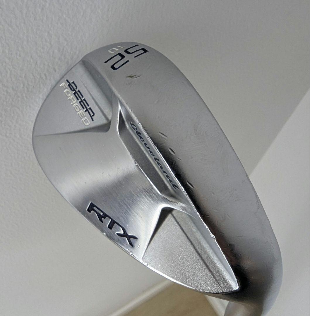 Cleveland RTX DEEP FORGED 52° 56° 2本セット