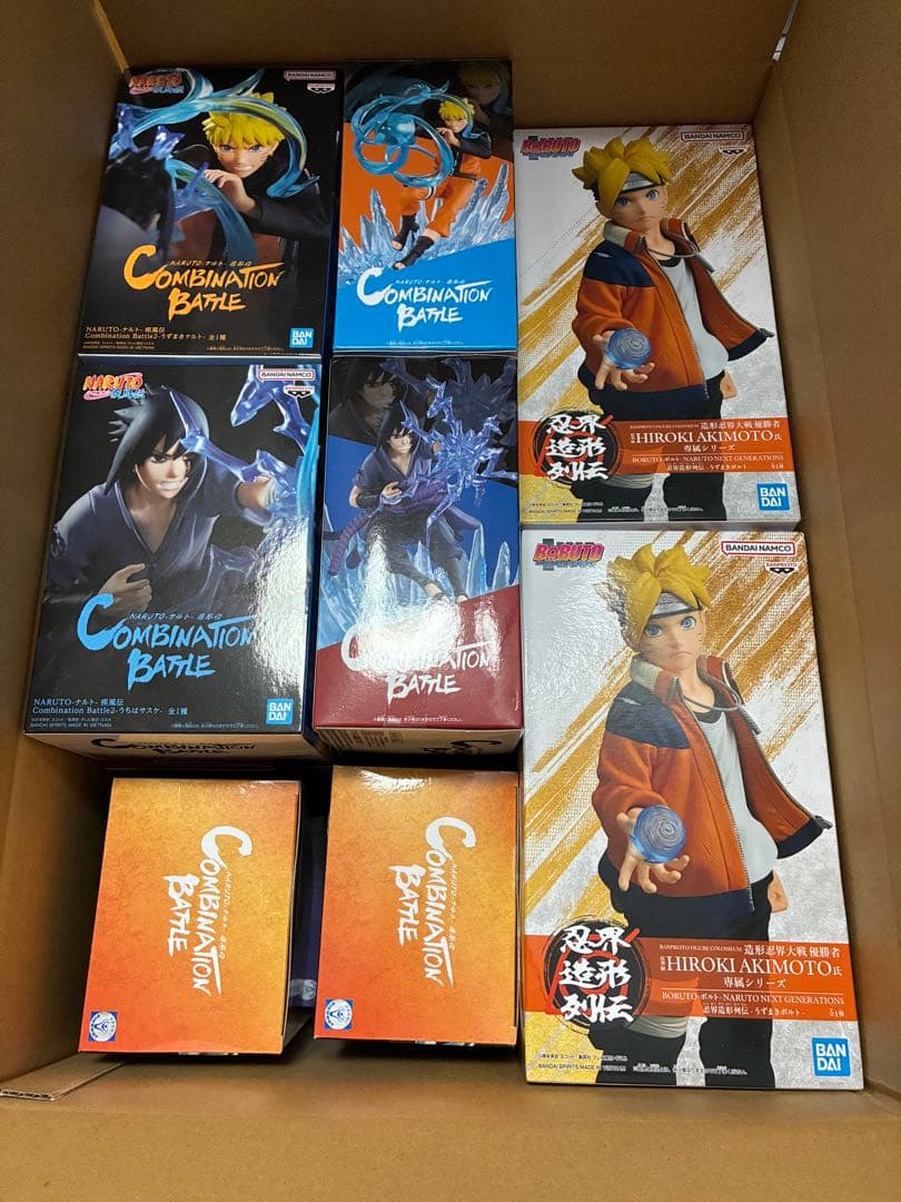NARUTO ナルト プライズフィギュア 37個 まとめ売り