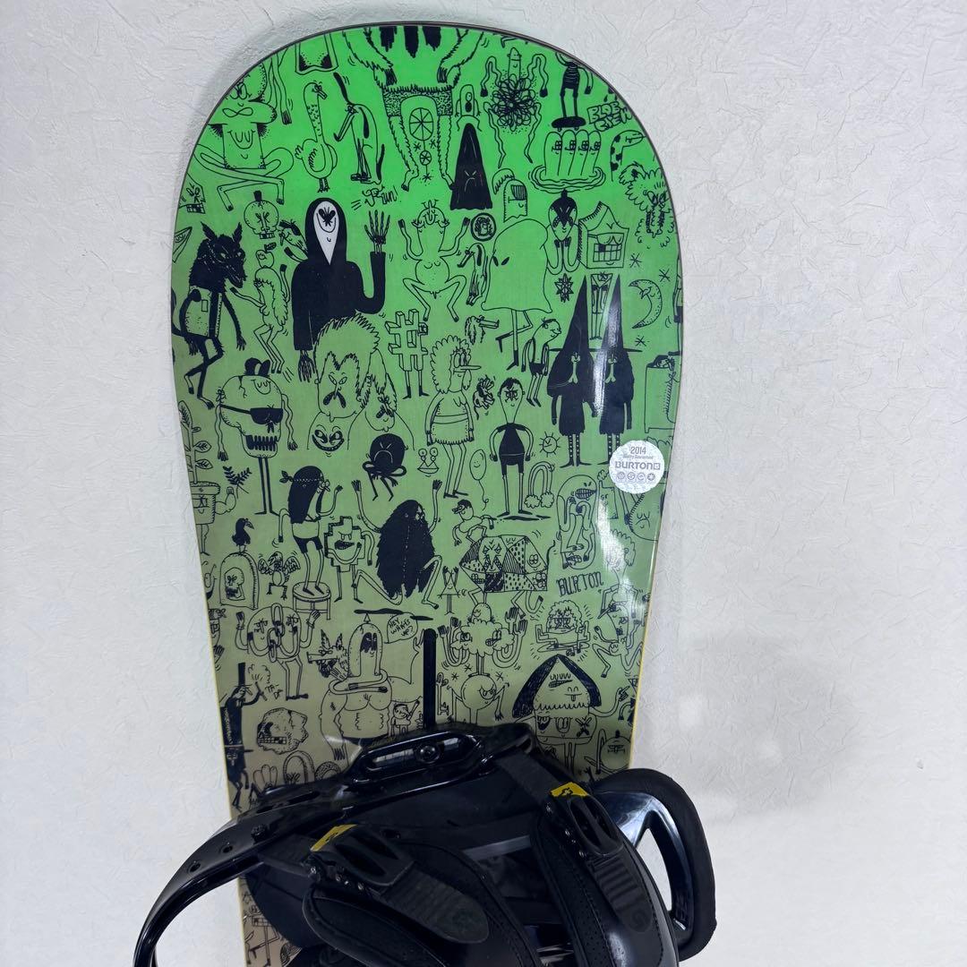 BURTON スノーボード 152cm ブーツ 27.5cm セット