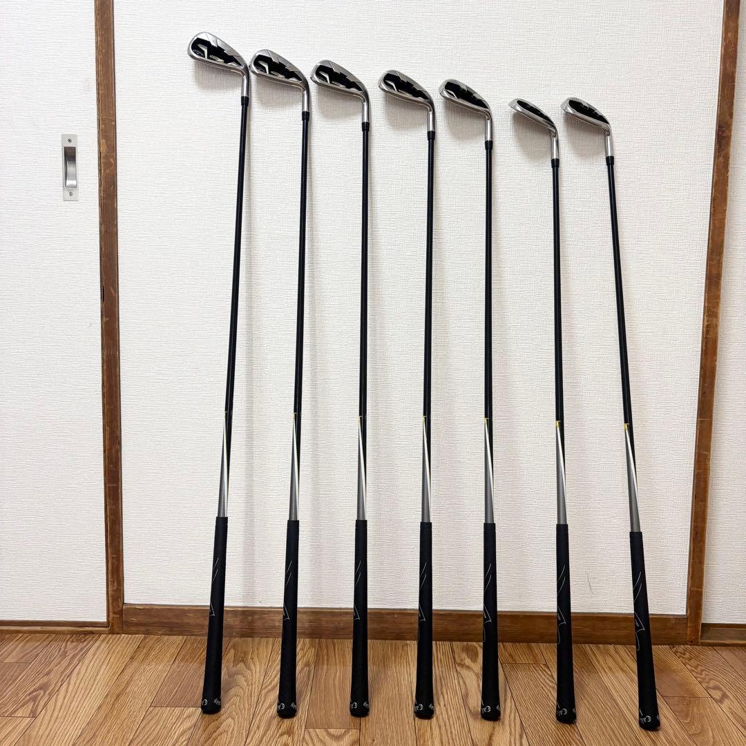 キャロウェイ Callaway WARBIRD アイアンセット 7本