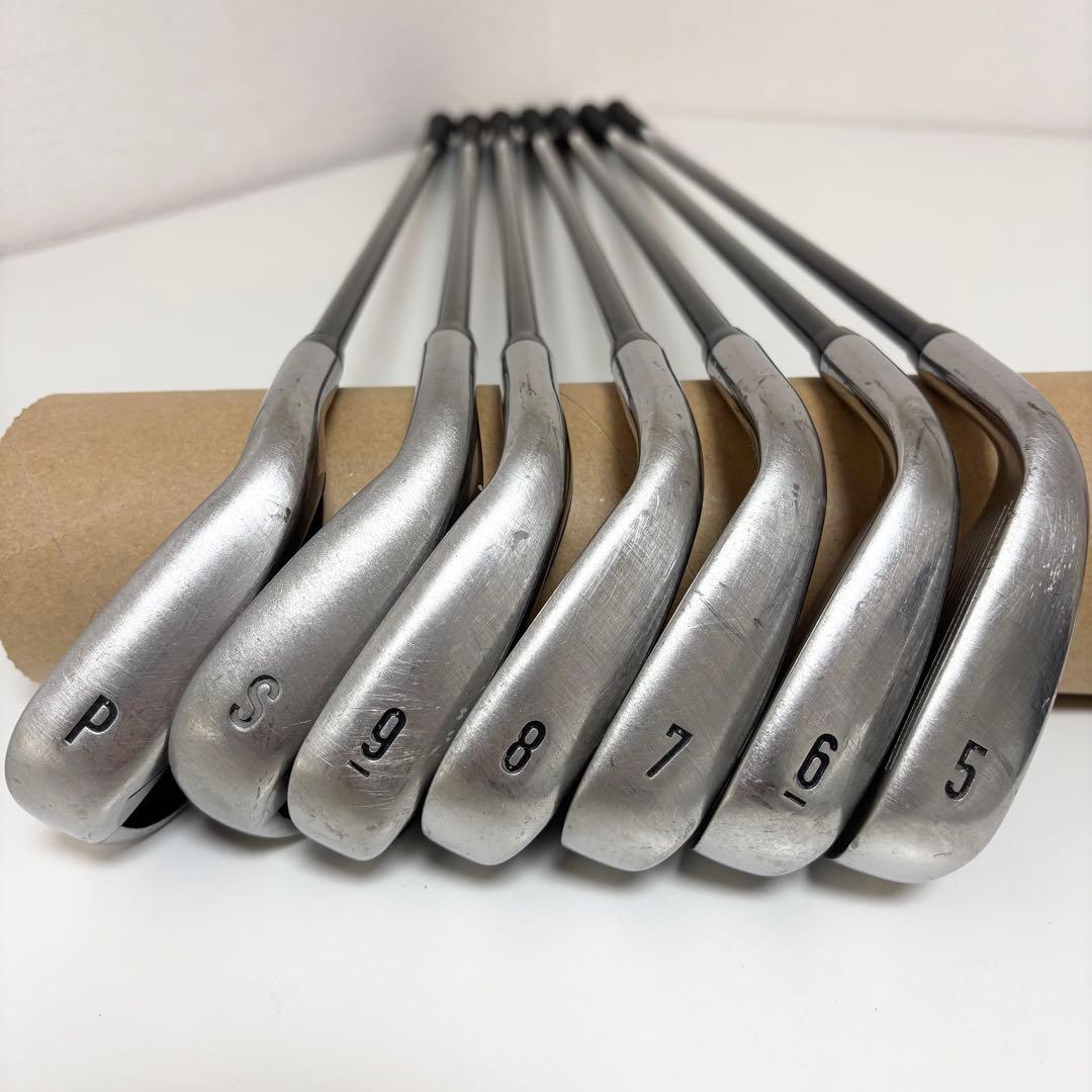 キャロウェイ Callaway WARBIRD アイアンセット 7本