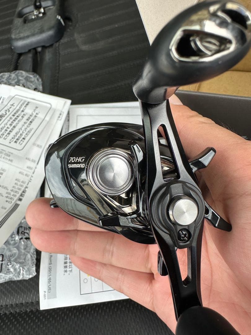 SHIMANO nium DC 70HG ベイトリール