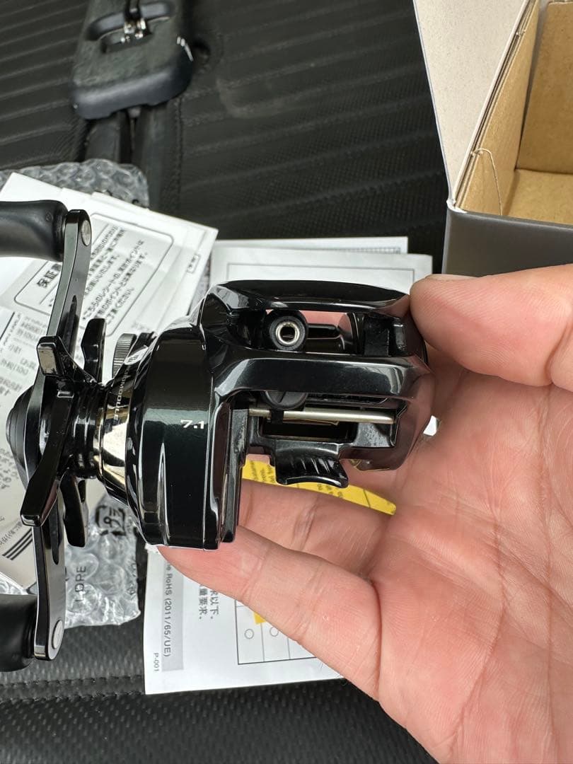 SHIMANO nium DC 70HG ベイトリール