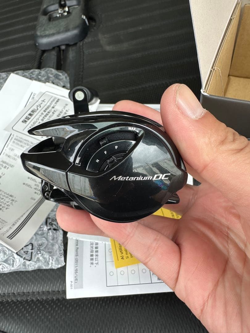 SHIMANO nium DC 70HG ベイトリール