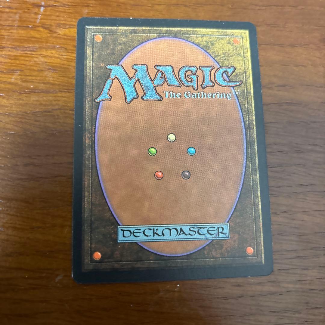 不毛の大地　韓国語1枚　ハングル　マジックザギャザリング　mtg