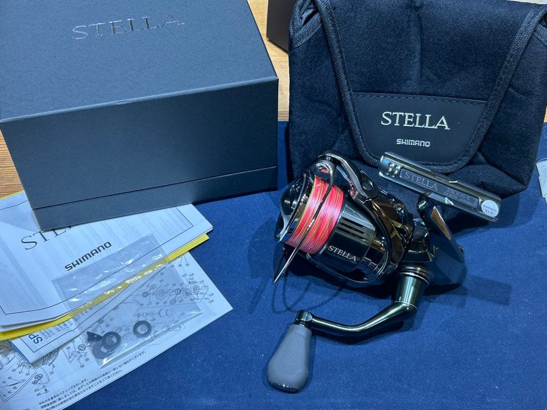 【美品】シマノ 22ステラ 2500S