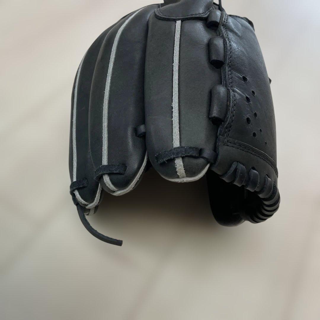 【美品】ミズノ 一般軟式グローブ ワールドウィン ピッチャー用。22