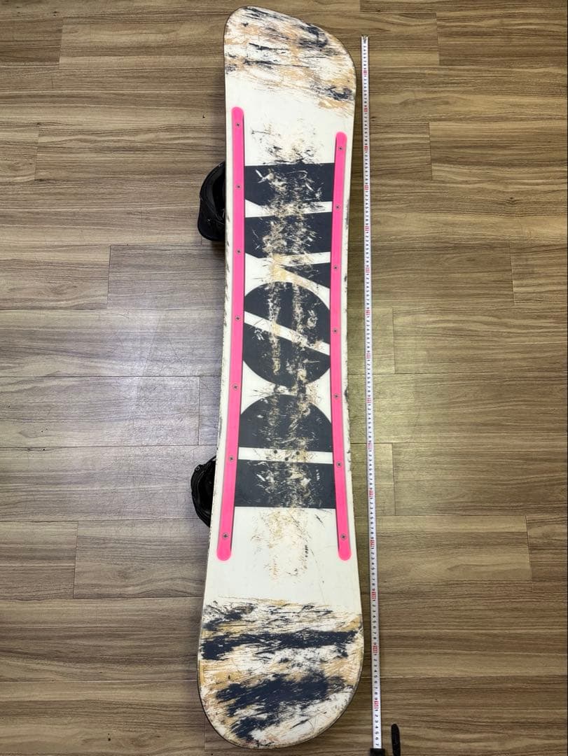 スノーボード BURTON154cmビンディング BURTON sizeMセット