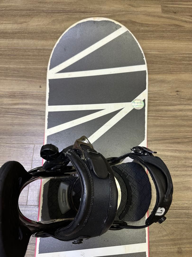 スノーボード BURTON154cmビンディング BURTON sizeMセット