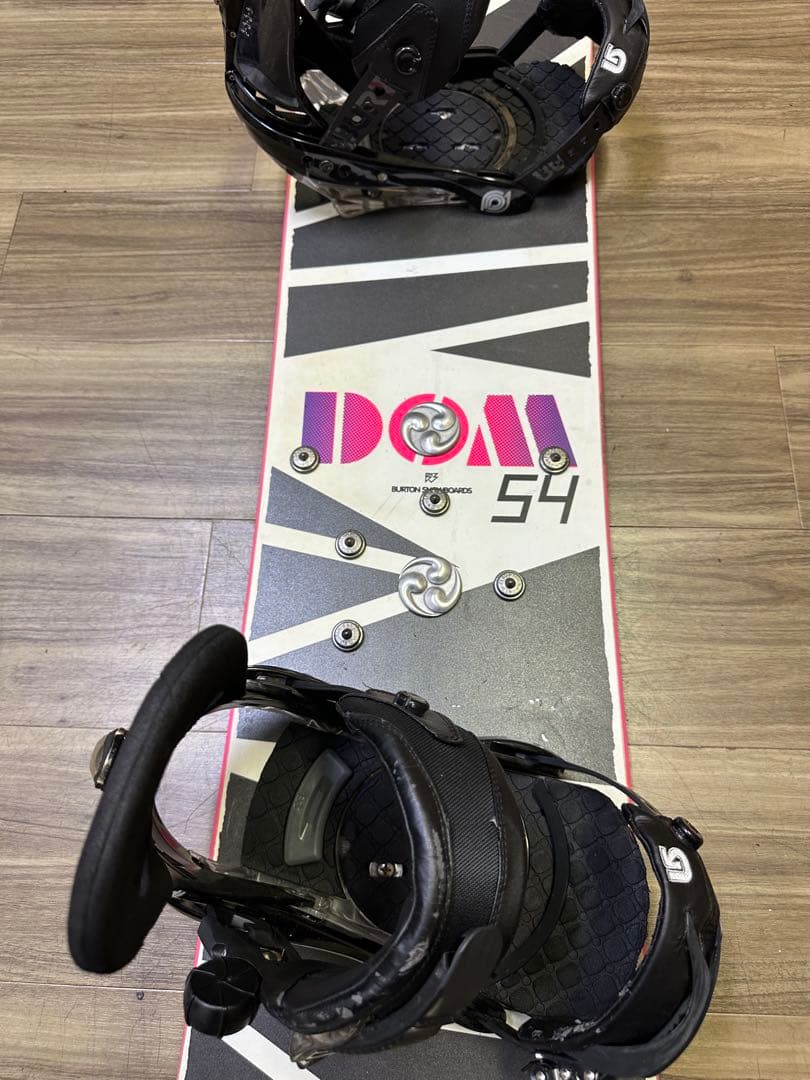スノーボード BURTON154cmビンディング BURTON sizeMセット