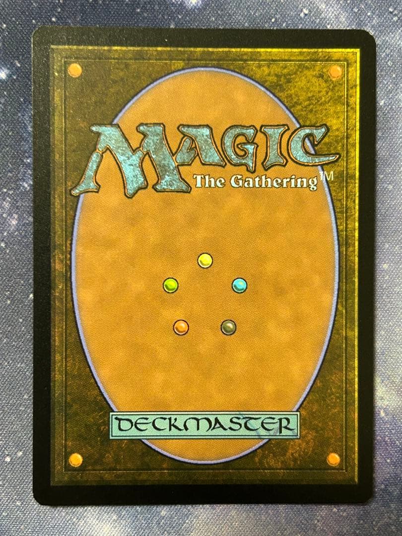 MTG 汚染された三角州 FOIL フルアート ボーダレス 日本語