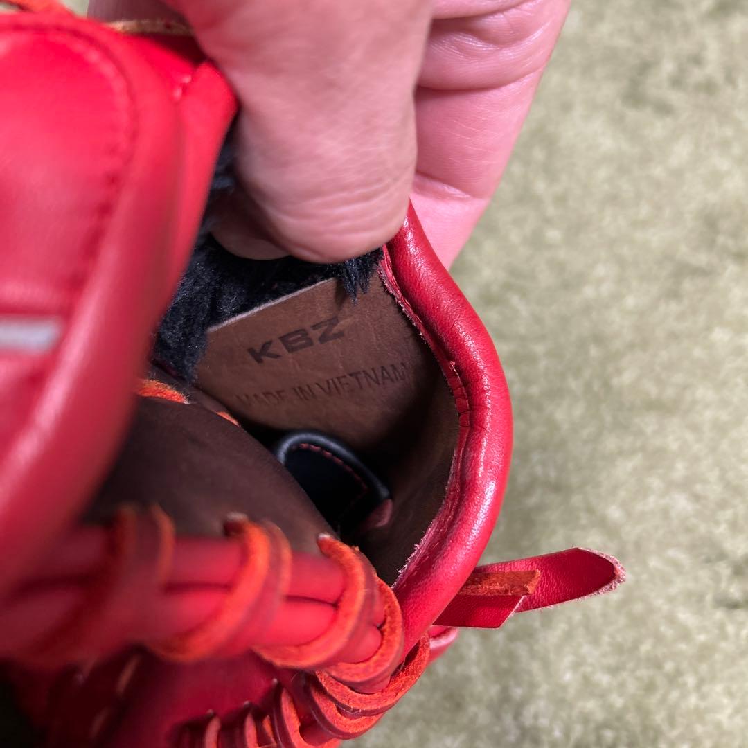 わ*は様 Wilson 赤グローブ
