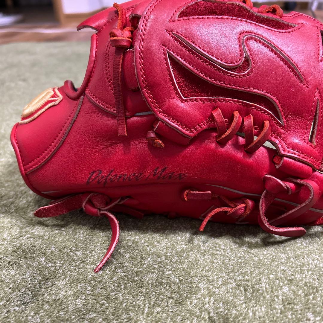 わ*は様 Wilson 赤グローブ