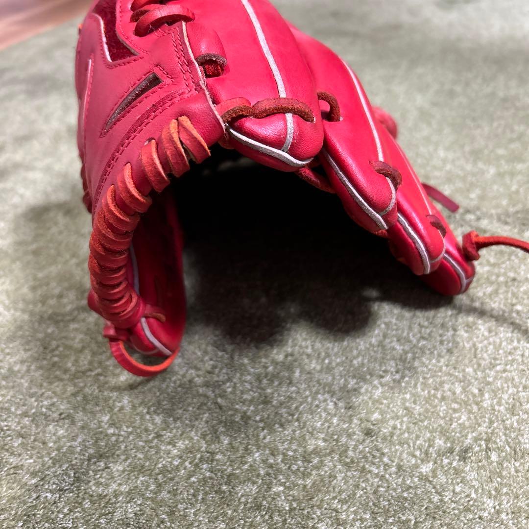 わ*は様 Wilson 赤グローブ