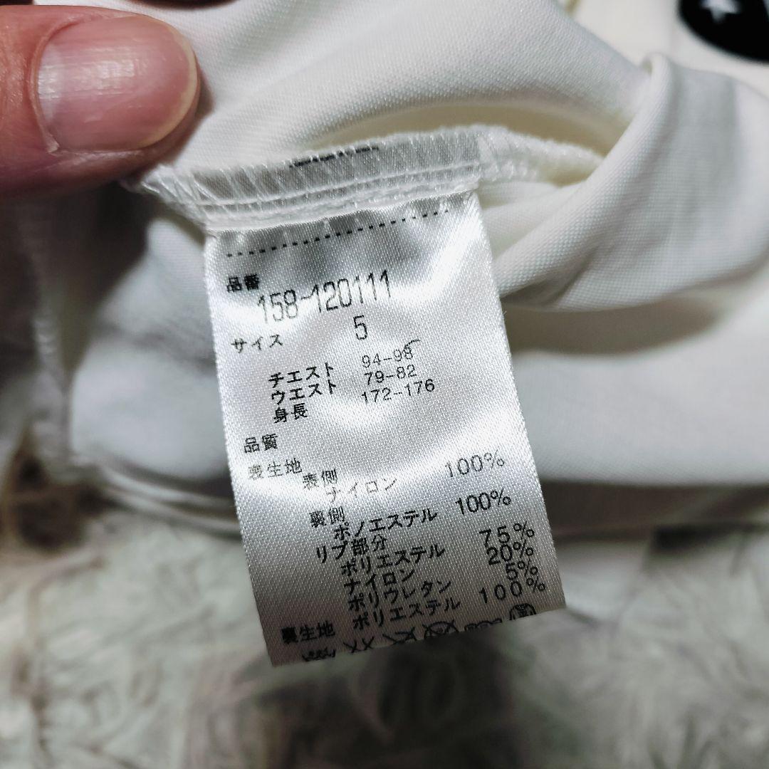 PEARLY GATES ゴルフ プルオーバー 長袖 白 5 L パーリーゲイツ