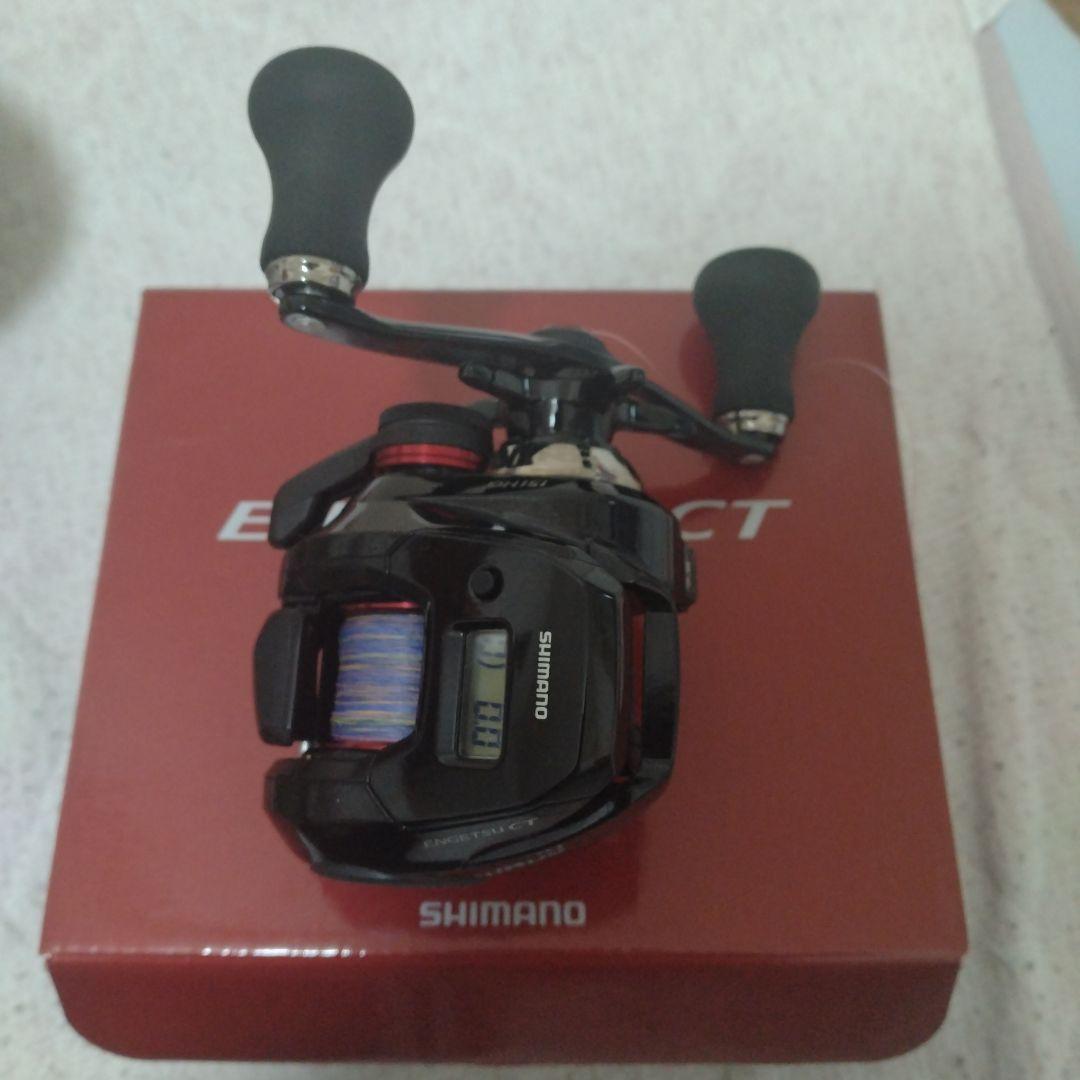 ク*レ様 SHIMANO ENGETSU CT 151HG ベイトリール