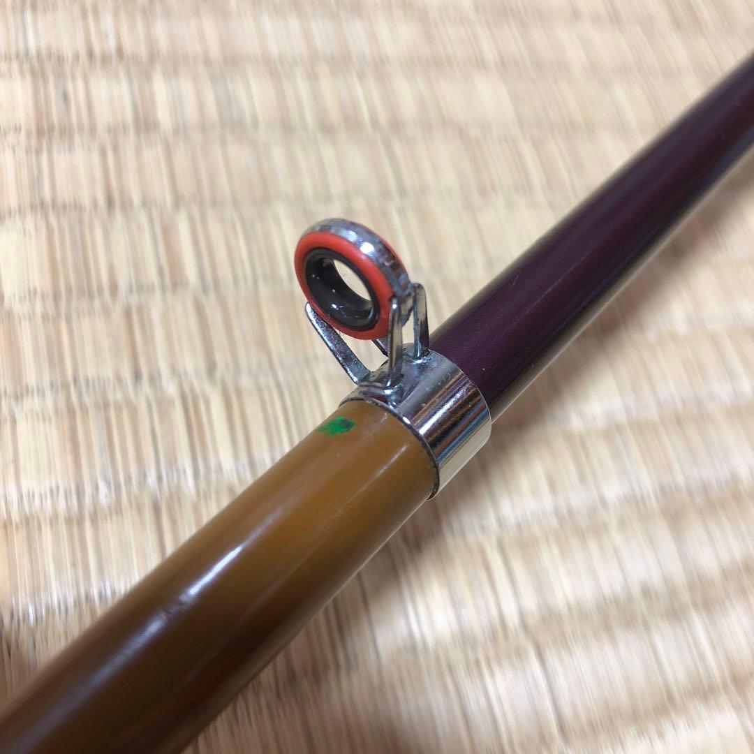 エビス ピンロッド FC80フライロッド 約2.4m 黒と金