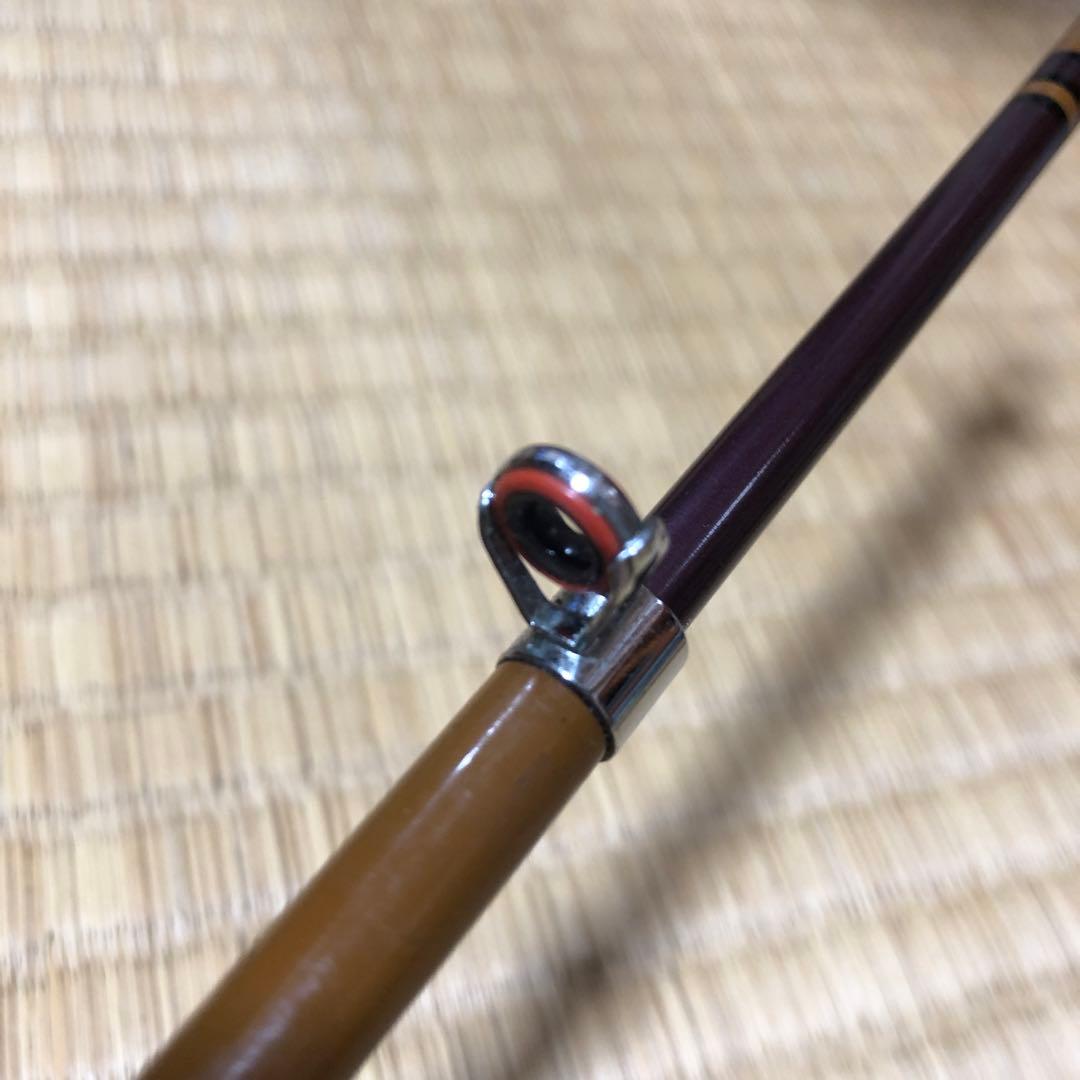 エビス ピンロッド FC80フライロッド 約2.4m 黒と金