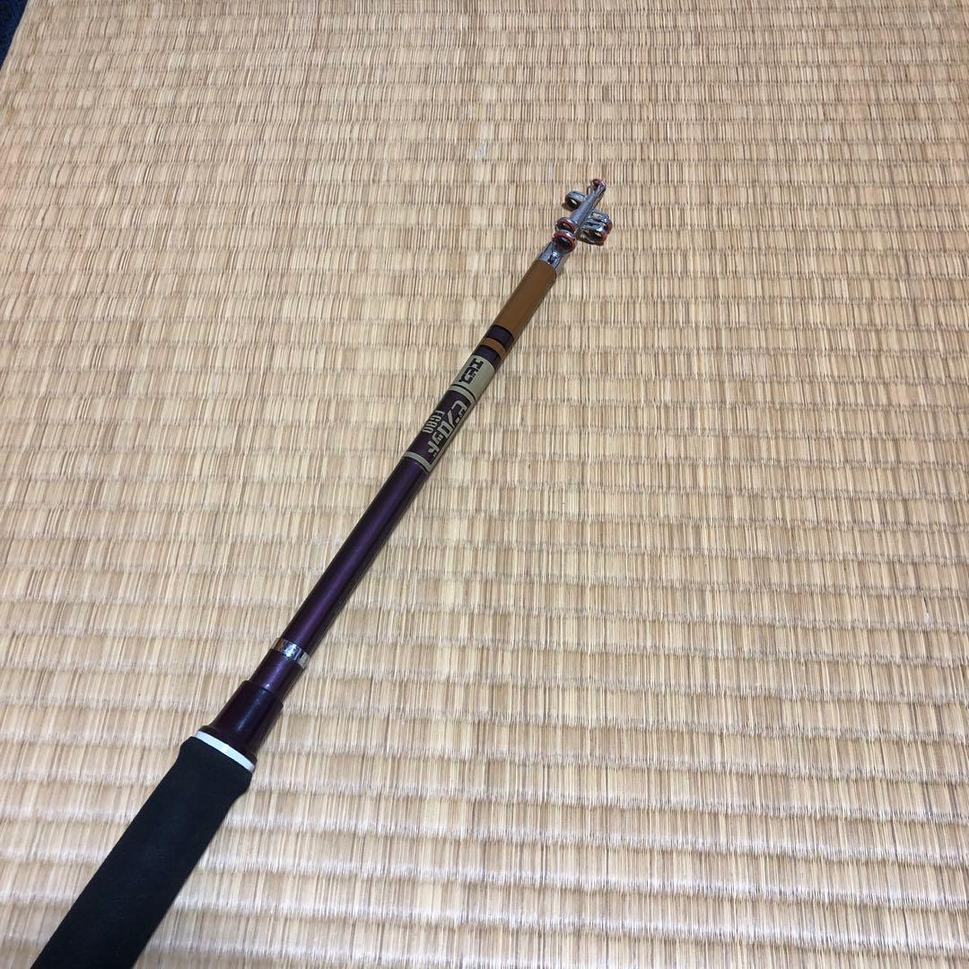 エビス ピンロッド FC80フライロッド 約2.4m 黒と金