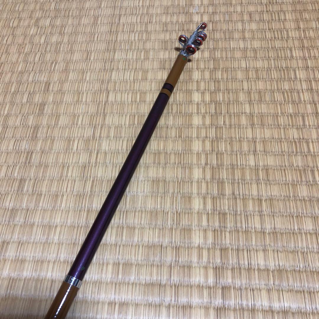 エビス ピンロッド FC80フライロッド 約2.4m 黒と金
