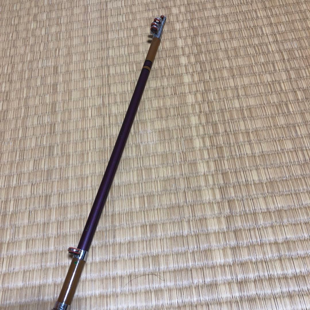 エビス ピンロッド FC80フライロッド 約2.4m 黒と金