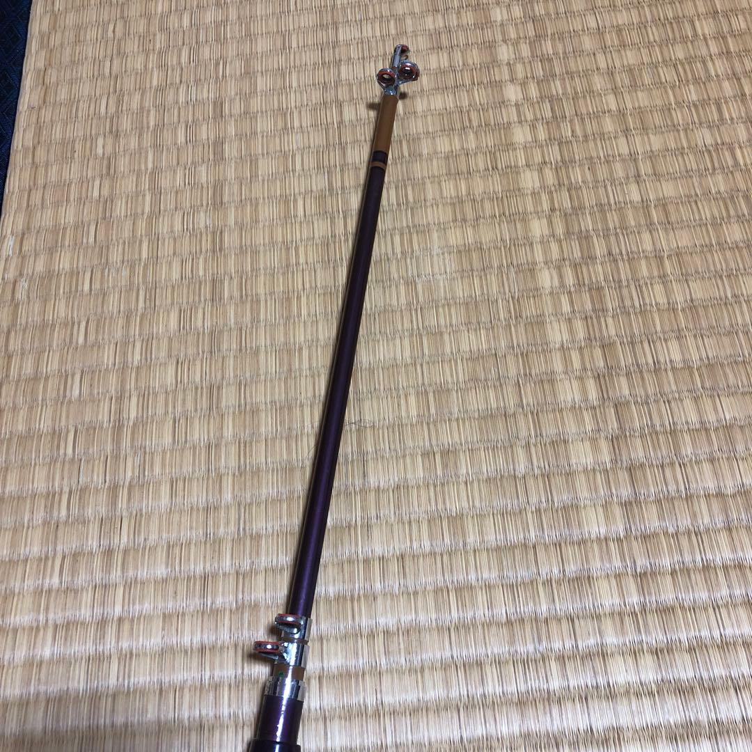 エビス ピンロッド FC80フライロッド 約2.4m 黒と金
