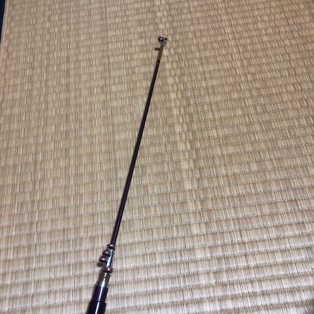 エビス ピンロッド FC80フライロッド 約2.4m 黒と金