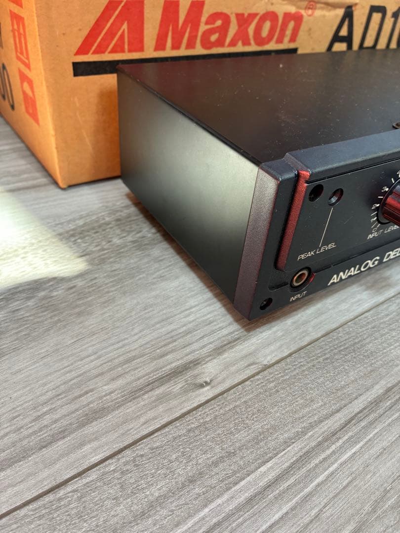 Maxon アナログディレイ AD100 名器