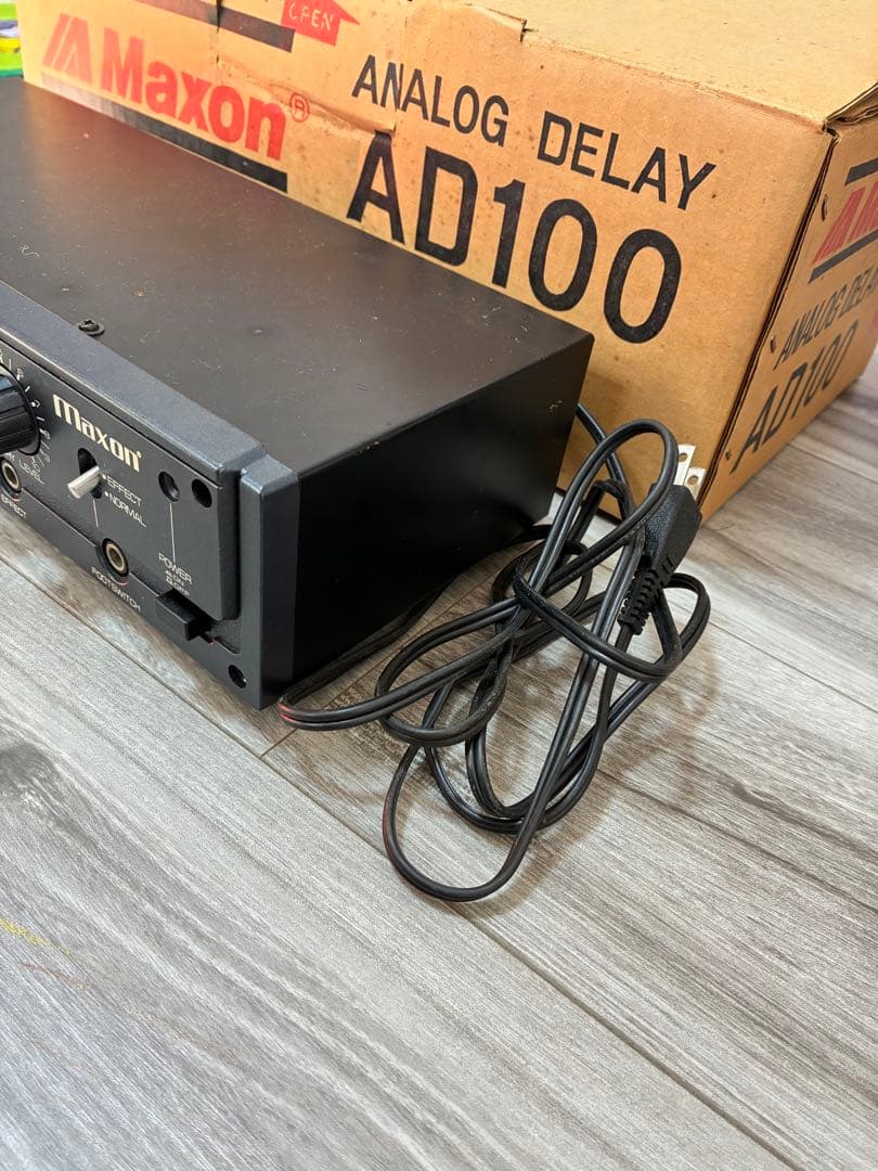 Maxon アナログディレイ AD100 名器
