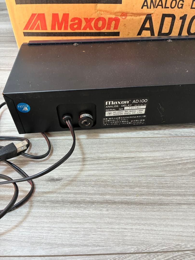 Maxon アナログディレイ AD100 名器