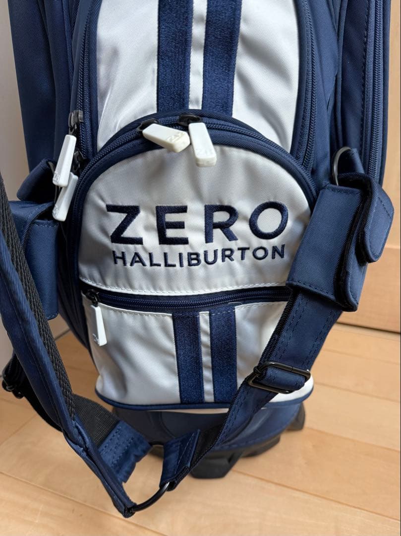 超美品★ゼロハリバートン★キャディバッグ★ゴルフバッグ★ゴルフ★タグ付き★レア