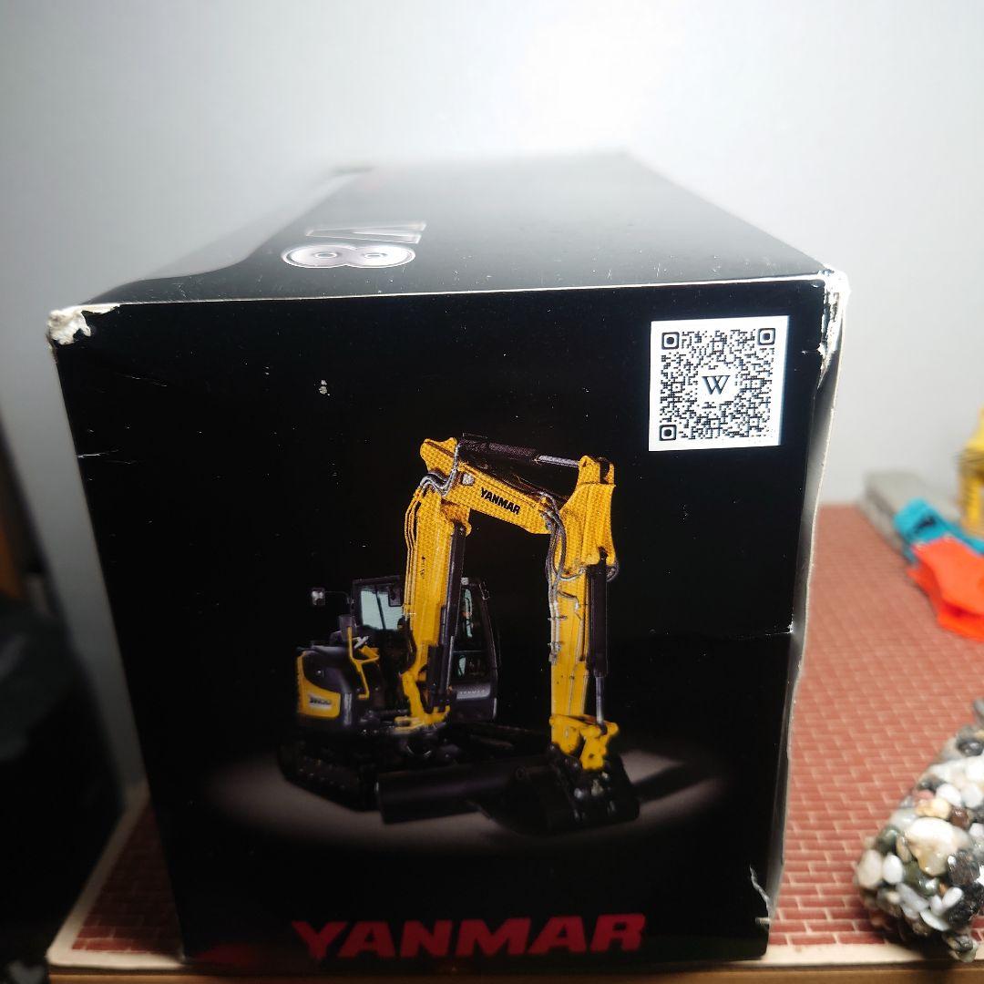 YANMAR/ヤンマー V8ホイールローダー(1/32)ミニチュア 最終価格