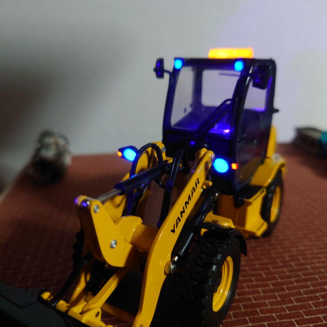 YANMAR/ヤンマー V8ホイールローダー(1/32)ミニチュア 最終価格