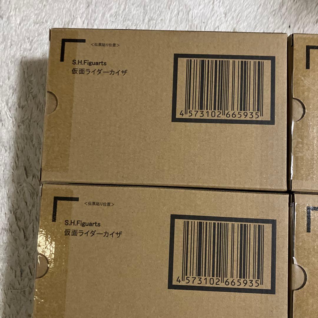 S.H.Figuarts 仮面ライダーカイザ 真骨彫製法 4個セット